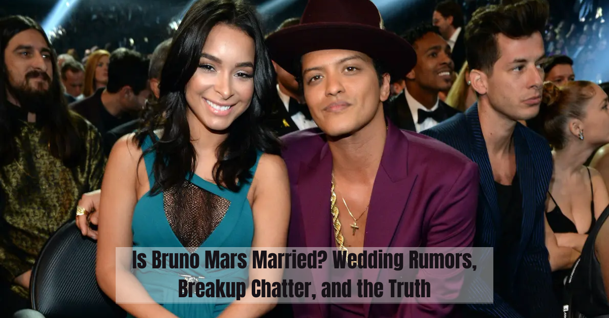 Is Bruno Mars Married? Wedding Rumors, Breakup Chatter, and the Truth