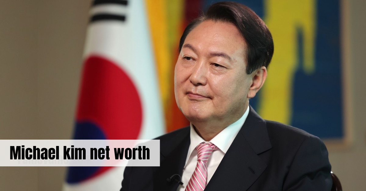 Michael kim net worth