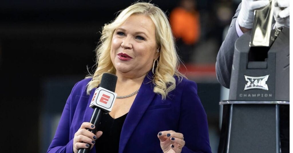 Holly Rowe ESPN