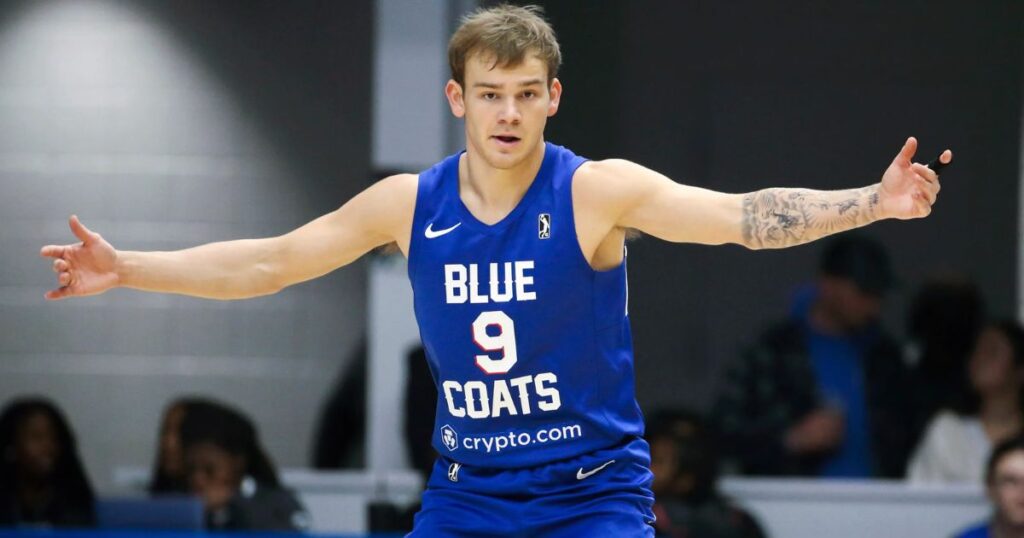 Mac McClung Performance in the G-League