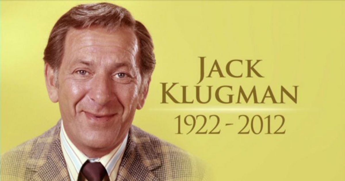 Jack Klugman Net Worth: Quick Facts About Wife, Children, and House