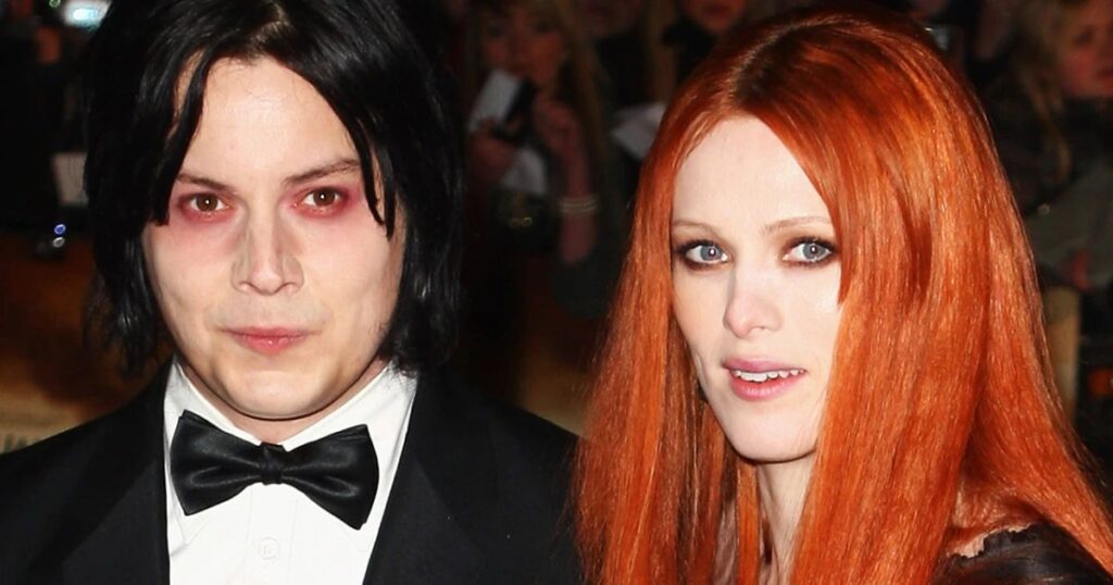 Jack White and Karen Elson